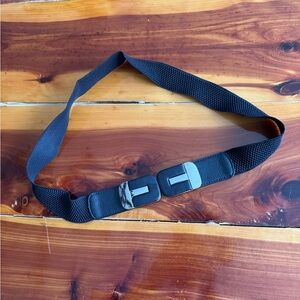Black Women's Elastic Belt